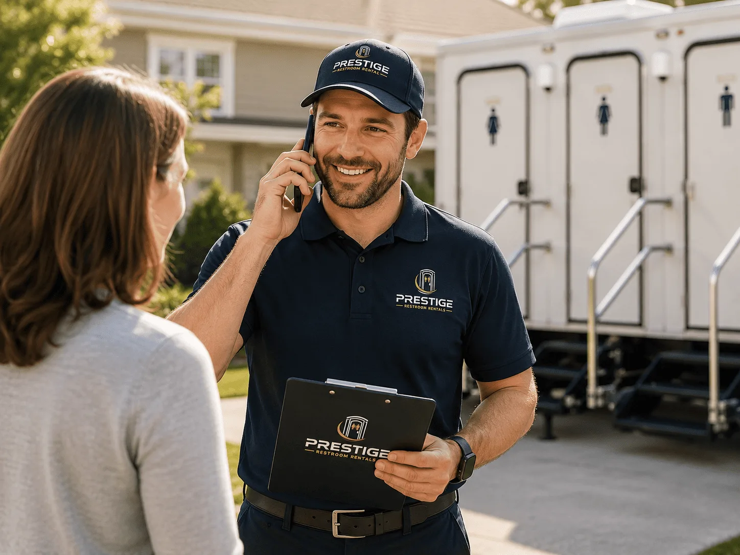 Luxury Portable Restrooms FAQs in Cambridge, OH